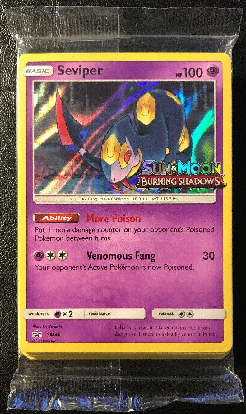 Seviper SM46 Prerelease Pack Sealed